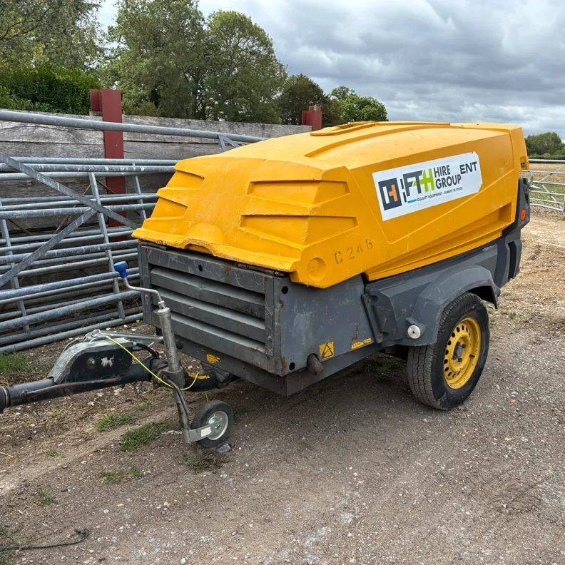Atlas Copco XAS47 Twin Tool Compressor 2009